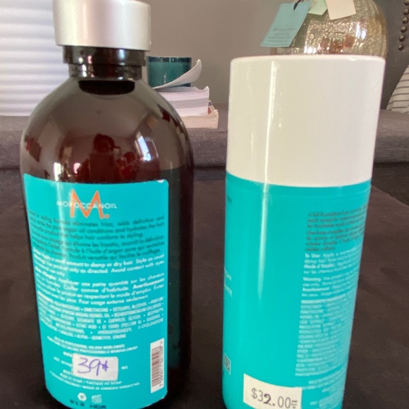 Moroccan oil thickening and styling cream - Picture 2 of 2